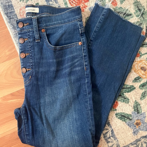 Madewell Cali Demi- boot jeans - Picture 2 of 7